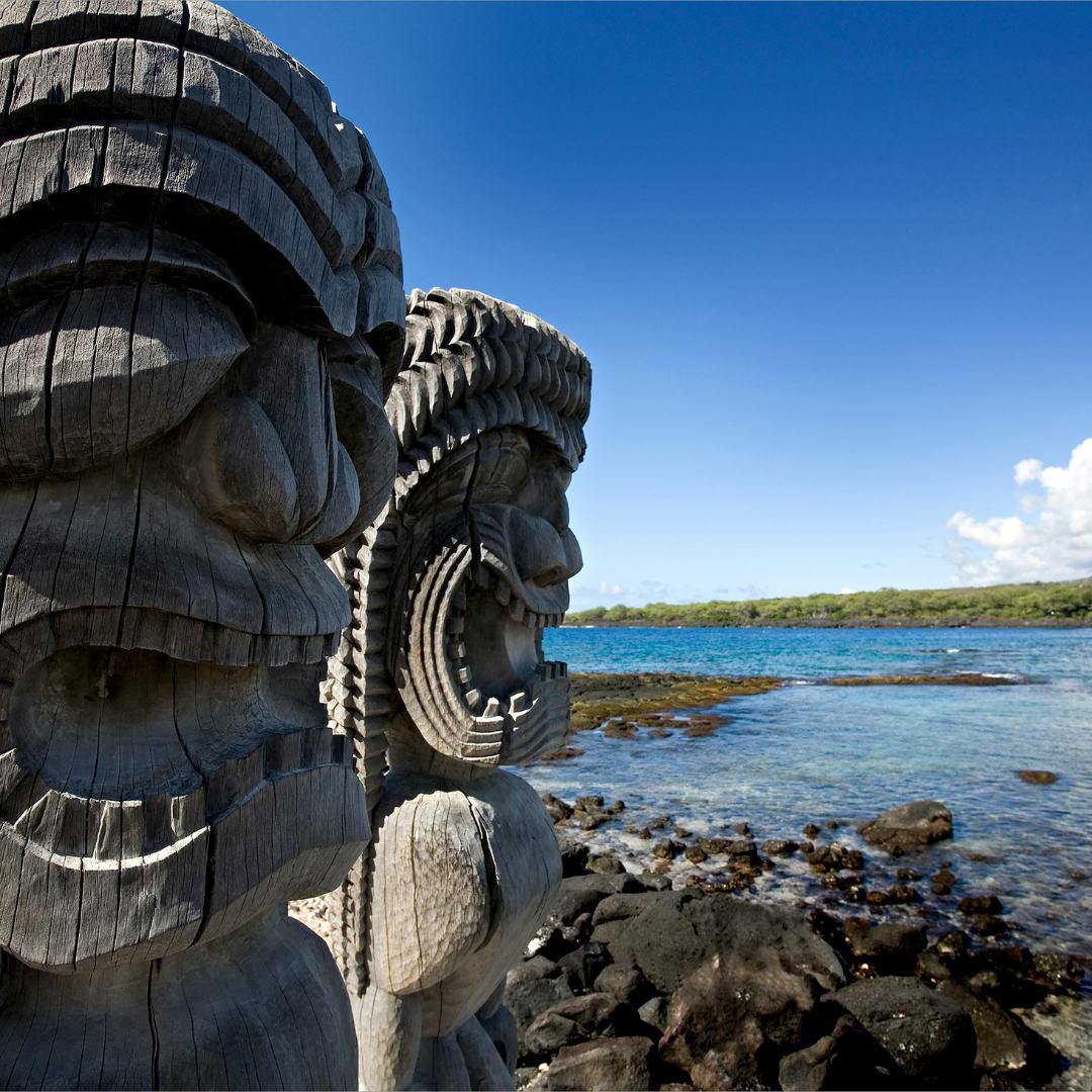 tiki hawaii